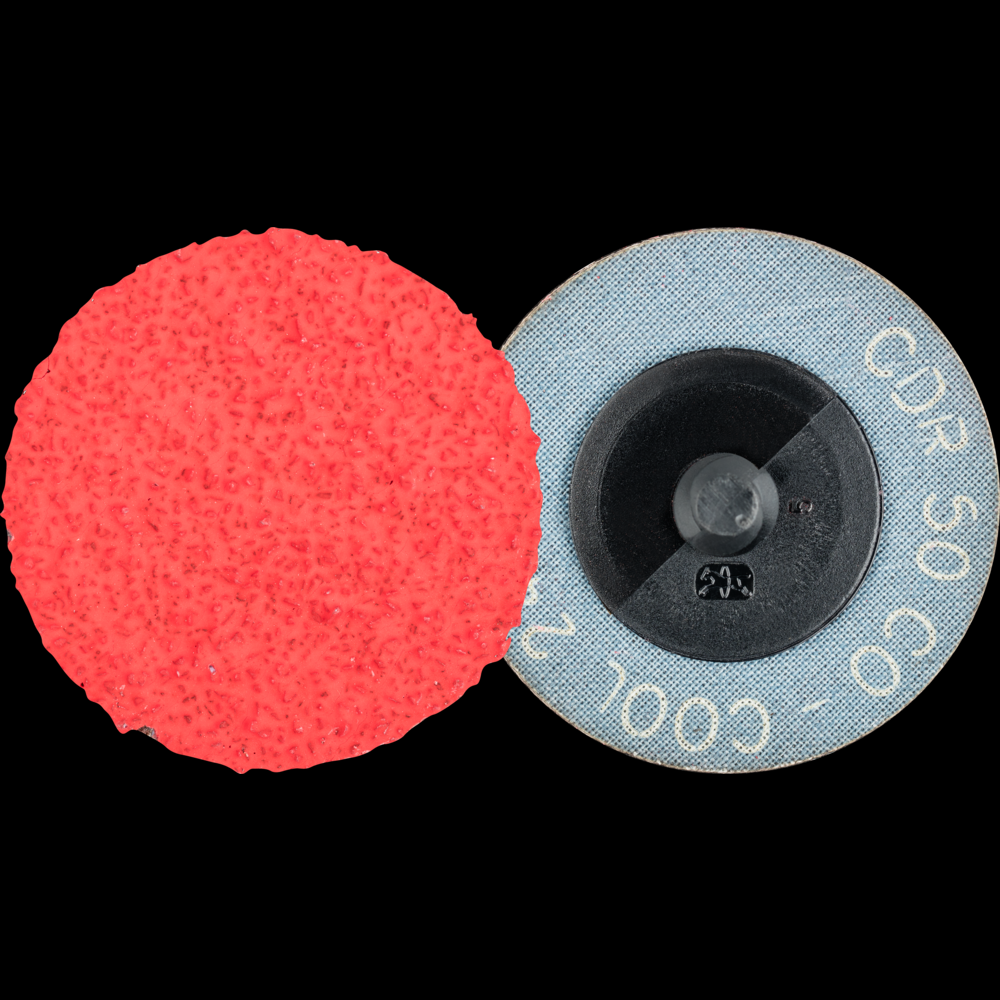 PFERD COMBIDISC® Abrasive Disc, 2&#34; Dia, Type CDR, 24 Grit, Ceramic oxide CO-COOL<span class=' ItemWarning' style='display:block;'>Item is usually in stock, but we&#39;ll be in touch if there&#39;s a problem<br /></span>