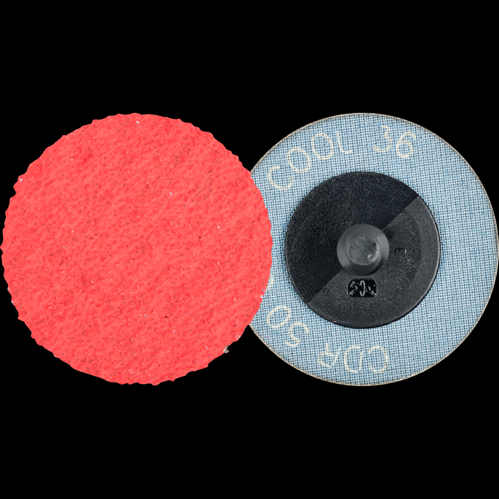 PFERD COMBIDISC® Abrasive Disc, 2&#34; Dia, Type CDR, 36 Grit, Ceramic oxide CO-COOL<span class=' ItemWarning' style='display:block;'>Item is usually in stock, but we&#39;ll be in touch if there&#39;s a problem<br /></span>