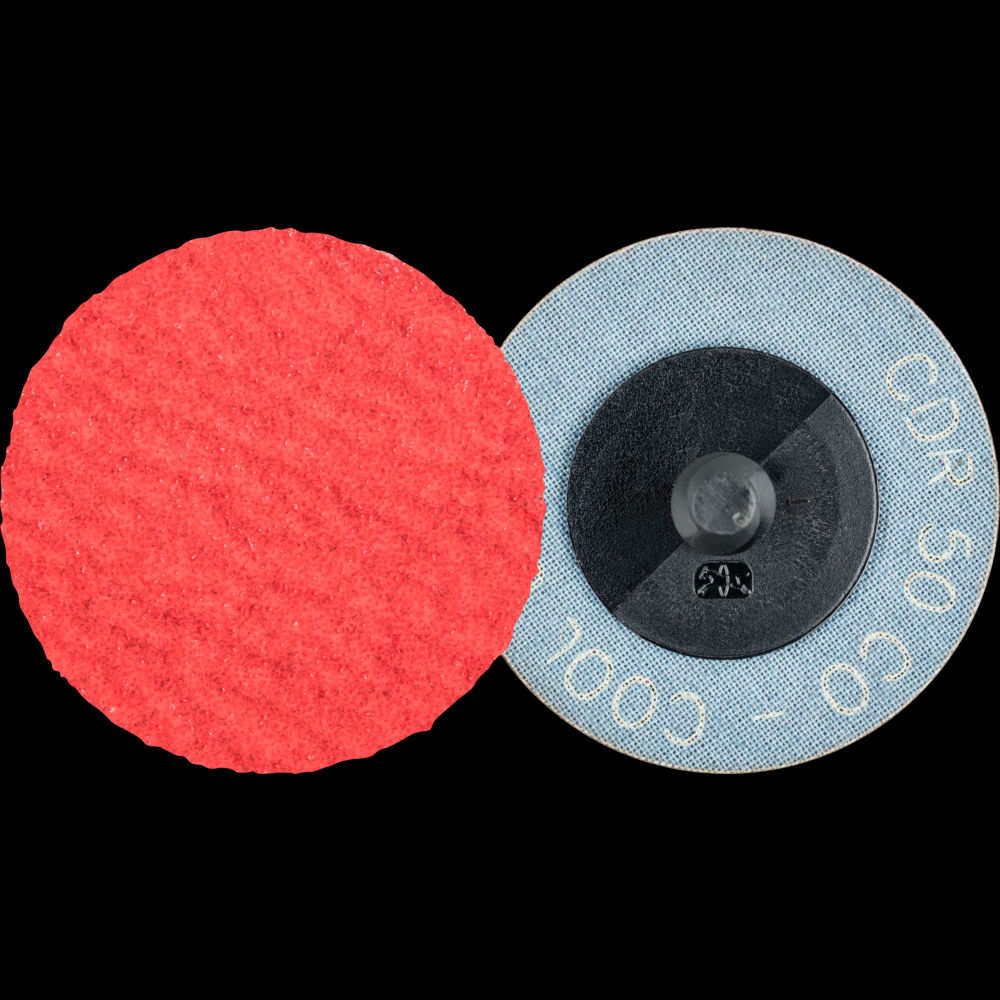 PFERD COMBIDISC® Abrasive Disc, 2&#34; Dia, Type CDR, 60 Grit, Ceramic oxide CO-COOL<span class=' ItemWarning' style='display:block;'>Item is usually in stock, but we&#39;ll be in touch if there&#39;s a problem<br /></span>