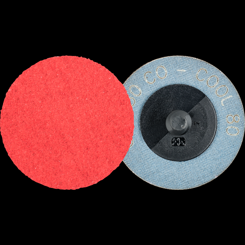 PFERD COMBIDISC® Abrasive Disc, 2&#34; Dia, Type CDR, 80 Grit, Ceramic oxide CO-COOL<span class=' ItemWarning' style='display:block;'>Item is usually in stock, but we&#39;ll be in touch if there&#39;s a problem<br /></span>