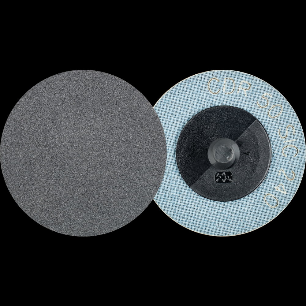 PFERD COMBIDISC® Abrasive Disc, 2&#34; Dia, Type CDR, 240 Grit, Silicon carbide<span class=' ItemWarning' style='display:block;'>Item is usually in stock, but we&#39;ll be in touch if there&#39;s a problem<br /></span>