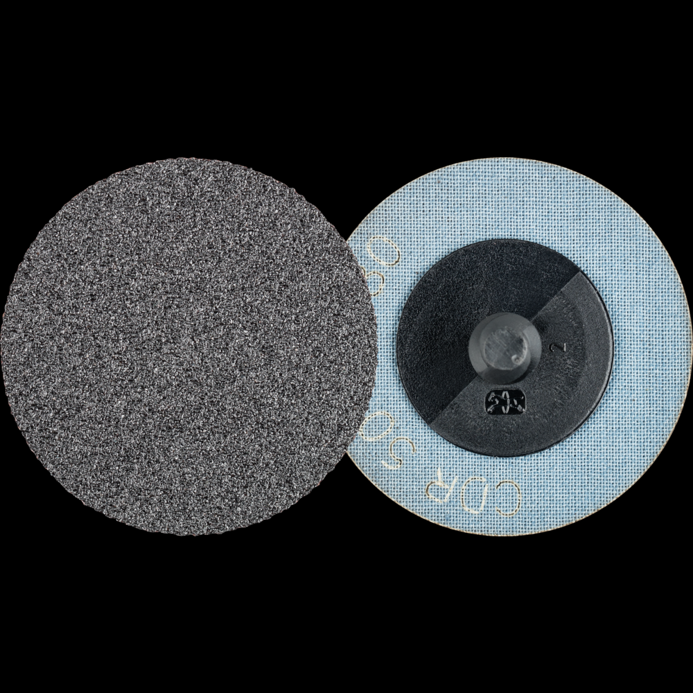 PFERD COMBIDISC® Abrasive Disc, 2&#34; Dia, Type CDR, 80 Grit, Silicon carbide<span class=' ItemWarning' style='display:block;'>Item is usually in stock, but we&#39;ll be in touch if there&#39;s a problem<br /></span>