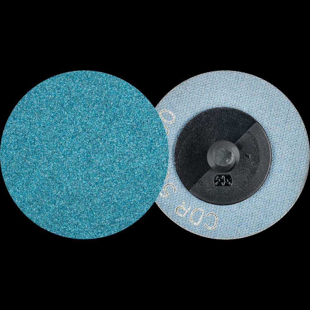 PFERD COMBIDISC® Abrasive Disc, 2&#34; Dia, Type CDR, 60 Grit, Zirconia alumina<span class=' ItemWarning' style='display:block;'>Item is usually in stock, but we&#39;ll be in touch if there&#39;s a problem<br /></span>