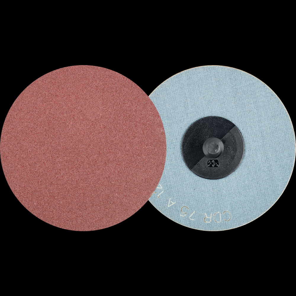 PFERD COMBIDISC® Abrasive Disc, 3&#34; Dia, Type CDR, 120 Grit, Aluminum oxide A-PLUS<span class=' ItemWarning' style='display:block;'>Item is usually in stock, but we&#39;ll be in touch if there&#39;s a problem<br /></span>