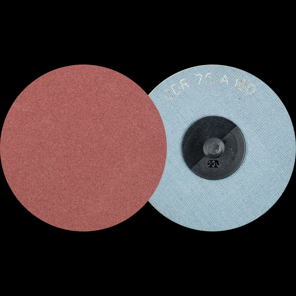 PFERD COMBIDISC® Abrasive Disc, 3&#34; Dia, Type CDR, 180 Grit, Aluminum oxide<span class=' ItemWarning' style='display:block;'>Item is usually in stock, but we&#39;ll be in touch if there&#39;s a problem<br /></span>