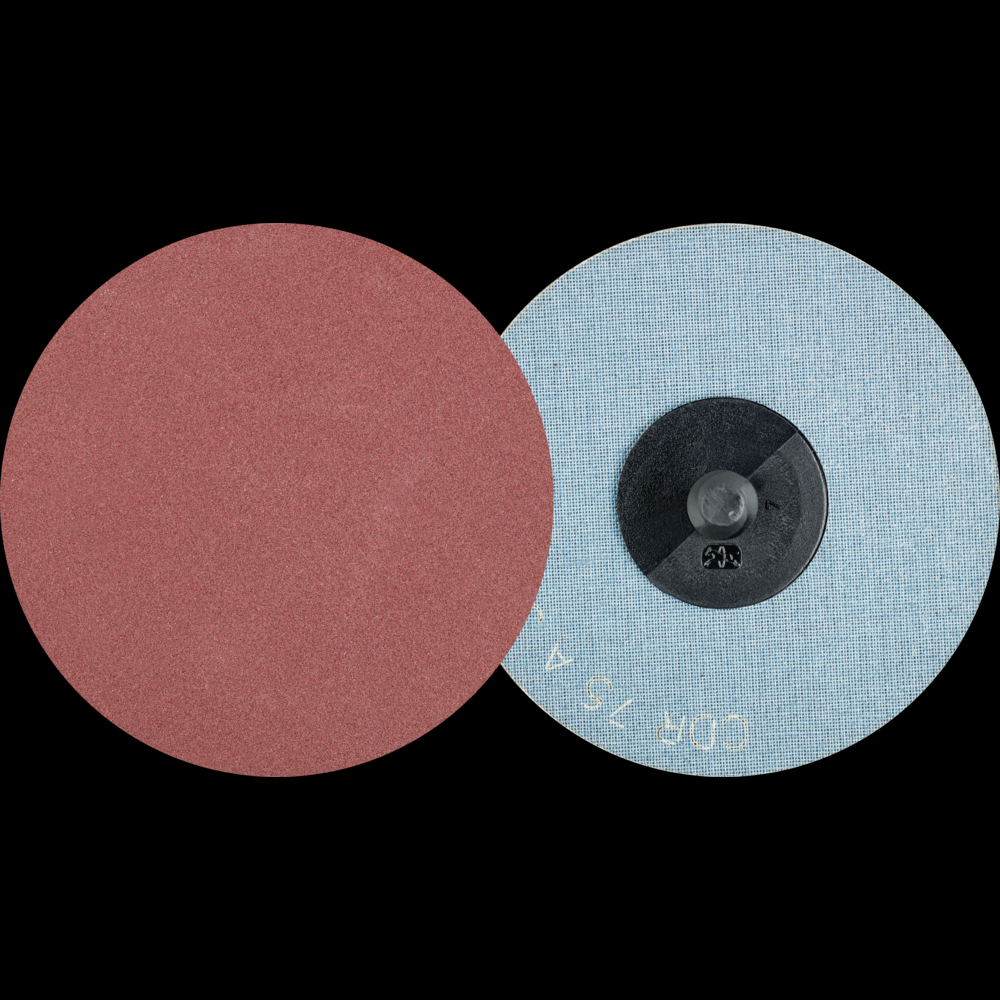 PFERD COMBIDISC® Abrasive Disc, 3&#34; Dia, Type CDR, 320 Grit, Aluminum oxide<span class=' ItemWarning' style='display:block;'>Item is usually in stock, but we&#39;ll be in touch if there&#39;s a problem<br /></span>