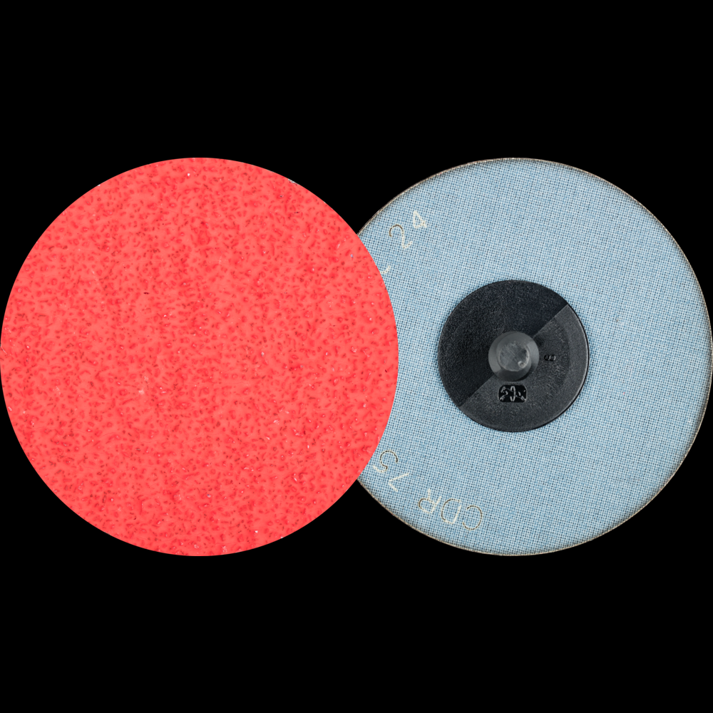 PFERD COMBIDISC® Abrasive Disc, 3&#34; Dia, Type CDR, 24 Grit, Ceramic oxide CO-COOL<span class=' ItemWarning' style='display:block;'>Item is usually in stock, but we&#39;ll be in touch if there&#39;s a problem<br /></span>