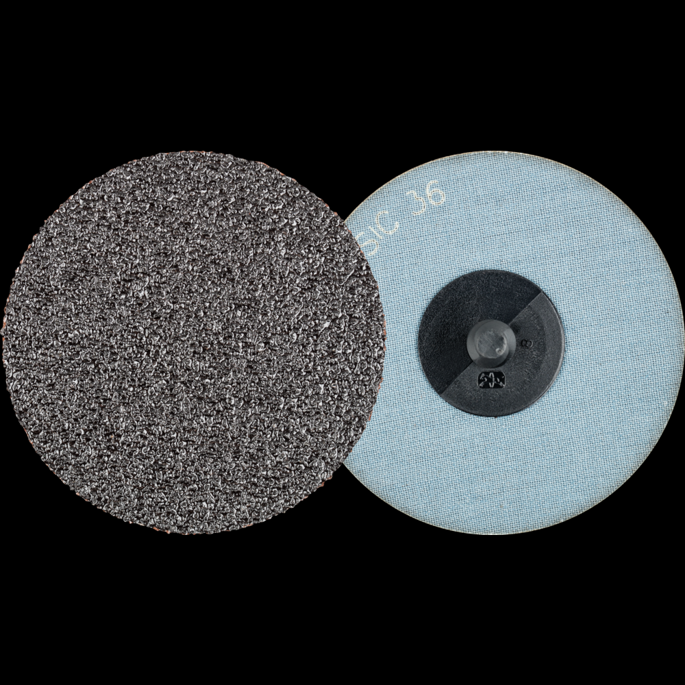 PFERD COMBIDISC® Abrasive Disc, 3&#34; Dia, Type CDR, 36 Grit, Silicon carbide<span class=' ItemWarning' style='display:block;'>Item is usually in stock, but we&#39;ll be in touch if there&#39;s a problem<br /></span>