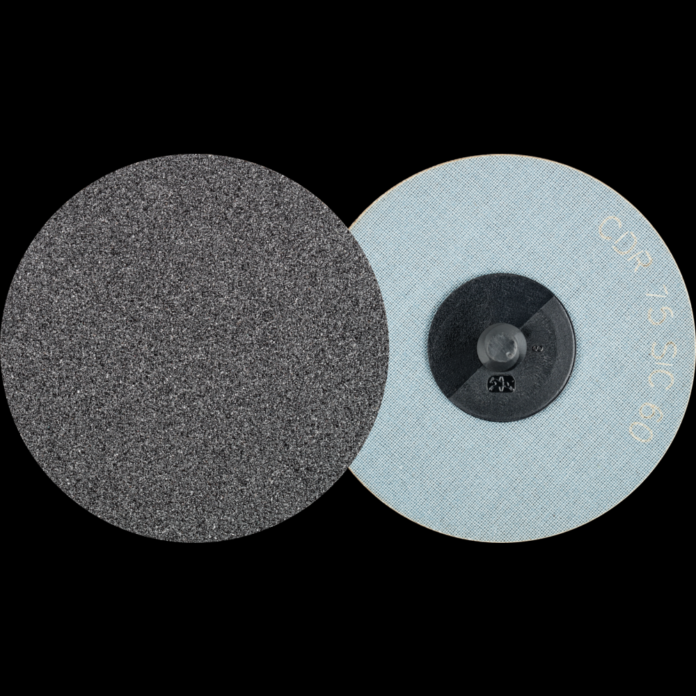 PFERD COMBIDISC® Abrasive Disc, 3&#34; Dia, Type CDR, 60 Grit, Silicon carbide<span class=' ItemWarning' style='display:block;'>Item is usually in stock, but we&#39;ll be in touch if there&#39;s a problem<br /></span>