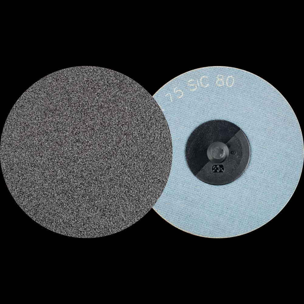 PFERD COMBIDISC® Abrasive Disc, 3&#34; Dia, Type CDR, 80 Grit, Silicon carbide<span class=' ItemWarning' style='display:block;'>Item is usually in stock, but we&#39;ll be in touch if there&#39;s a problem<br /></span>