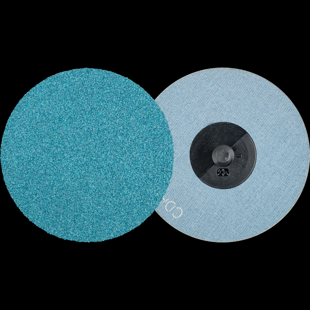 PFERD COMBIDISC® Abrasive Disc, 3&#34; Dia, Type CDR, 60 Grit, Zirconia alumina<span class=' ItemWarning' style='display:block;'>Item is usually in stock, but we&#39;ll be in touch if there&#39;s a problem<br /></span>