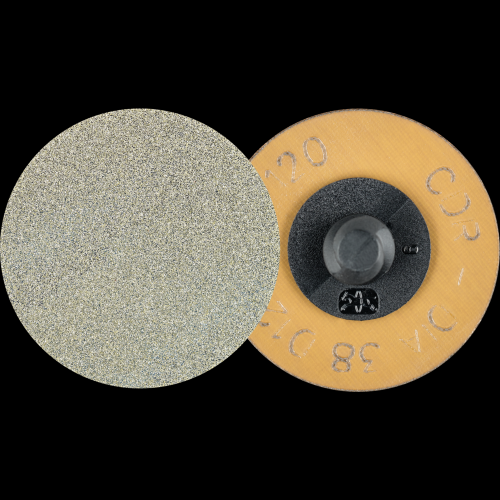 PFERD COMBIDISC® Diamond Abrasive Disc, 1-1/2&#34; Dia, Type CDR, D 126/P 120 Grit<span class=' ItemWarning' style='display:block;'>Item is usually in stock, but we&#39;ll be in touch if there&#39;s a problem<br /></span>