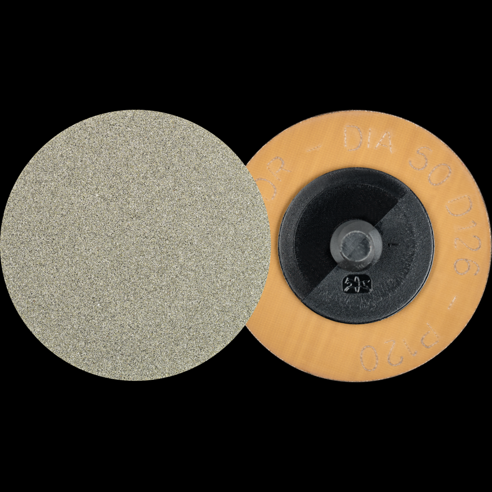 PFERD COMBIDISC® Diamond Abrasive Disc, 2&#34; Dia, Type CDR, D 126/P 120 Grit<span class=' ItemWarning' style='display:block;'>Item is usually in stock, but we&#39;ll be in touch if there&#39;s a problem<br /></span>