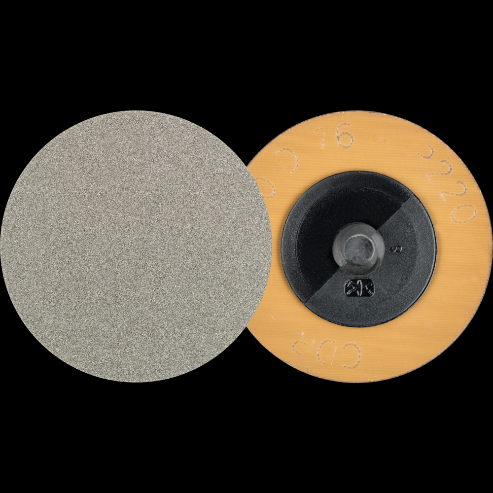 PFERD COMBIDISC® Diamond Abrasive Disc, 2&#34; Dia, Type CDR, D 76/P 220 Grit<span class=' ItemWarning' style='display:block;'>Item is usually in stock, but we&#39;ll be in touch if there&#39;s a problem<br /></span>