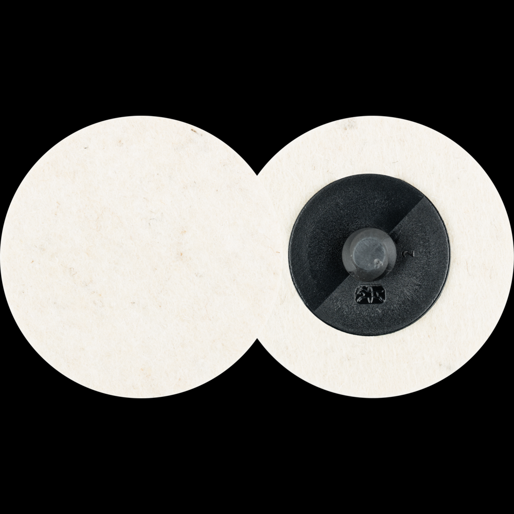 PFERD COMBIDISC® Felt Disc, 2&#34; Dia, Type CDR, Polishing<span class=' ItemWarning' style='display:block;'>Item is usually in stock, but we&#39;ll be in touch if there&#39;s a problem<br /></span>