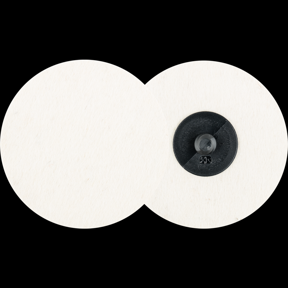 PFERD COMBIDISC® Felt Disc, 3&#34; Dia, Type CDR, Polishing<span class=' ItemWarning' style='display:block;'>Item is usually in stock, but we&#39;ll be in touch if there&#39;s a problem<br /></span>