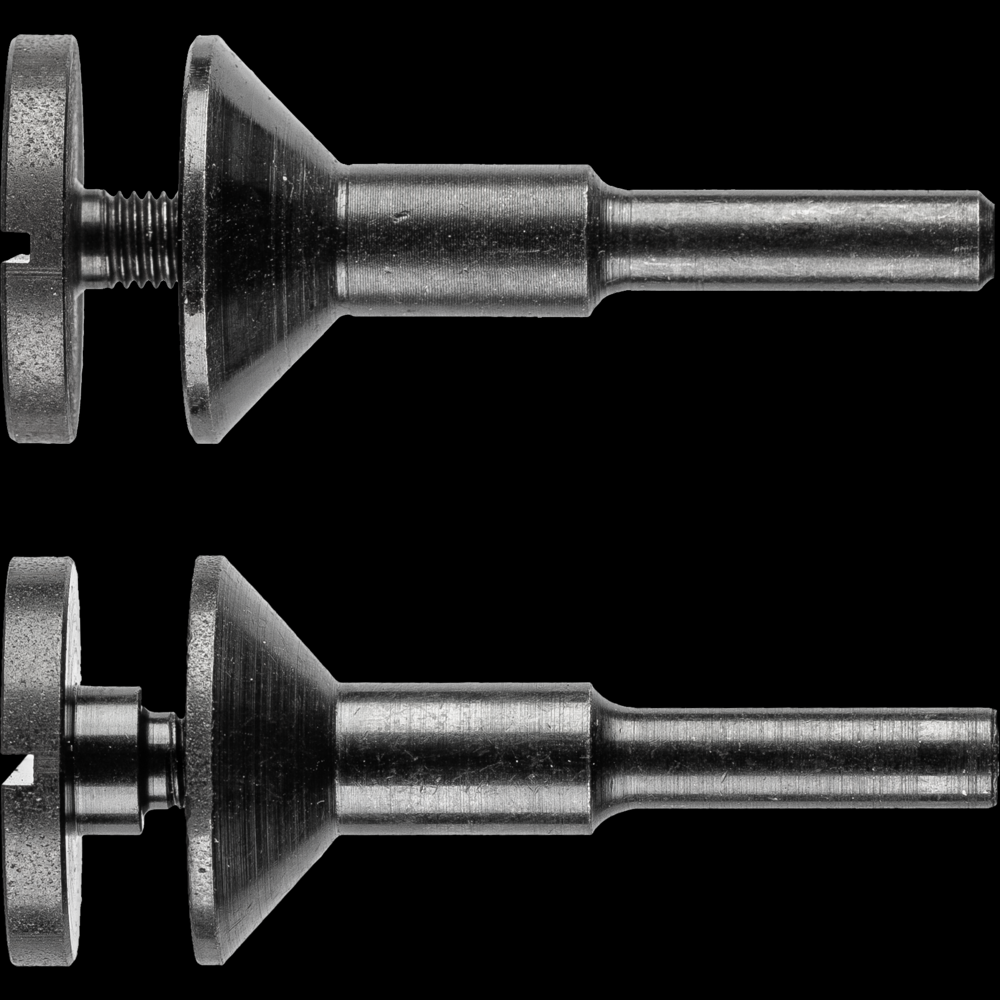 PFERD Die Grinder Mandrel Combo Pack, 1/4&#34; shank, 1/4&#34; & 3/8&#34; arbor, 1&#34; flange<span class=' ItemWarning' style='display:block;'>Item is usually in stock, but we&#39;ll be in touch if there&#39;s a problem<br /></span>