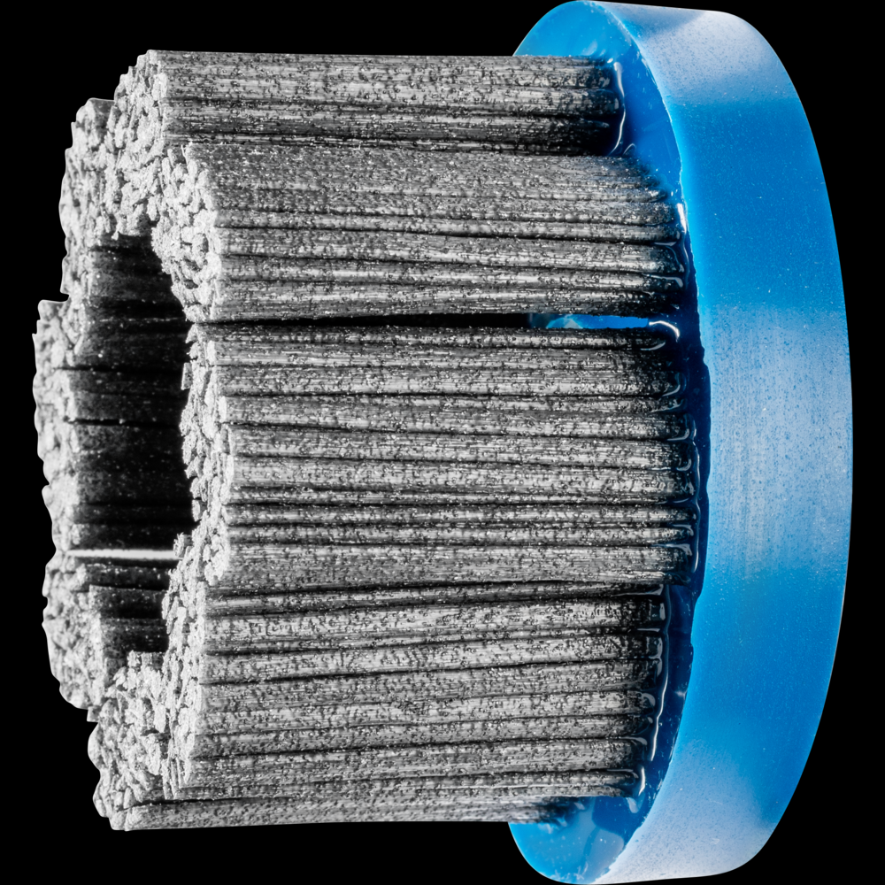 PFERD M-BRAD® Disc Brush 3&#34; Dia. .045x.090/80 Grit Silicon Carbide 7/8&#34; Arbor<span class=' ItemWarning' style='display:block;'>Item is usually in stock, but we&#39;ll be in touch if there&#39;s a problem<br /></span>