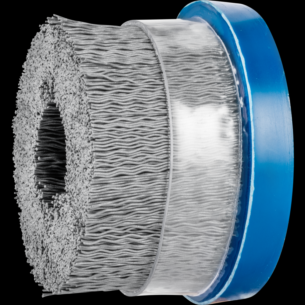 PFERD M-BRAD® Disc Brush 3&#34; Dia. .022/320 Grit Silicon Carbide 7/8&#34; Arbor<span class=' ItemWarning' style='display:block;'>Item is usually in stock, but we&#39;ll be in touch if there&#39;s a problem<br /></span>