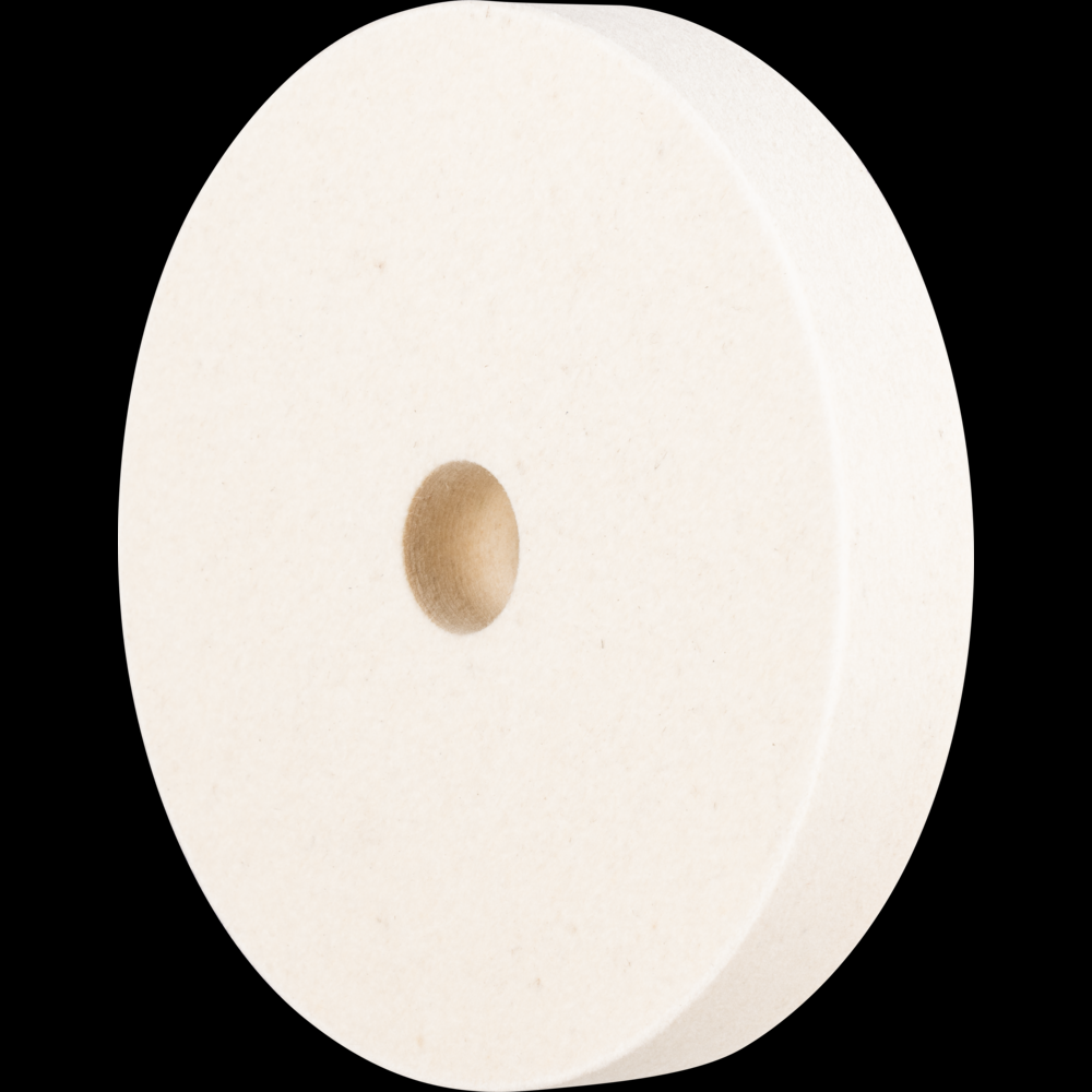 PFERD Felt Wheel, 5&#34; Dia, 3/4 Thick, 3/4&#34; Arbor Hole<span class=' ItemWarning' style='display:block;'>Item is usually in stock, but we&#39;ll be in touch if there&#39;s a problem<br /></span>