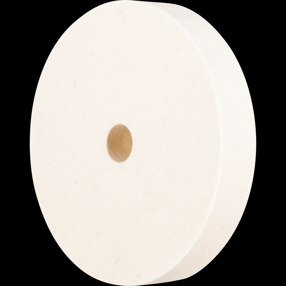 PFERD Felt Wheel, 6&#34; Dia, 1 Thick, 3/4&#34; Arbor Hole<span class=' ItemWarning' style='display:block;'>Item is usually in stock, but we&#39;ll be in touch if there&#39;s a problem<br /></span>