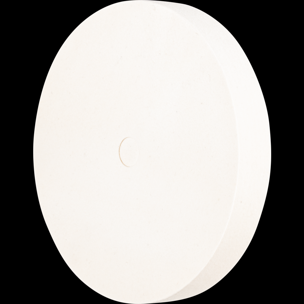 PFERD Felt Wheel, 8&#34; Dia, 1-1/4 Thick, 3/4&#34; Arbor Hole<span class=' ItemWarning' style='display:block;'>Item is usually in stock, but we&#39;ll be in touch if there&#39;s a problem<br /></span>