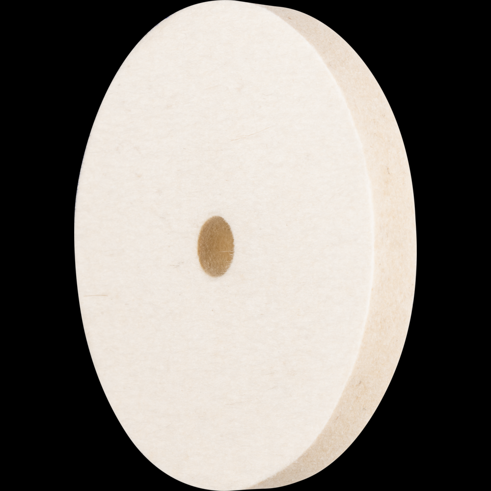 PFERD Felt Wheel, 3&#34; Dia, 3/8 Thick, 3/8&#34; Arbor Hole<span class=' ItemWarning' style='display:block;'>Item is usually in stock, but we&#39;ll be in touch if there&#39;s a problem<br /></span>