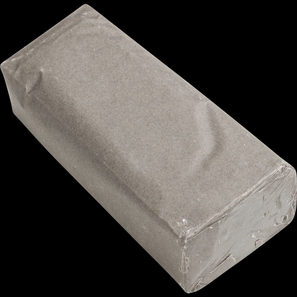 PFERD Large Polishing Paste Bar, 2-3/4&#34;x2x5-1/2,Grey,Pre-polish for Aluminum and Brass<span class=' ItemWarning' style='display:block;'>Item is usually in stock, but we&#39;ll be in touch if there&#39;s a problem<br /></span>