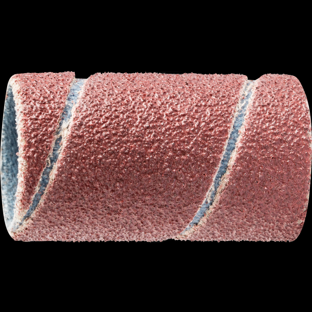 PFERD Spiral Band, 5/8&#34; x 1-1/8, Cylindrical Shape, 80 Grit, Aluminum oxide<span class=' ItemWarning' style='display:block;'>Item is usually in stock, but we&#39;ll be in touch if there&#39;s a problem<br /></span>