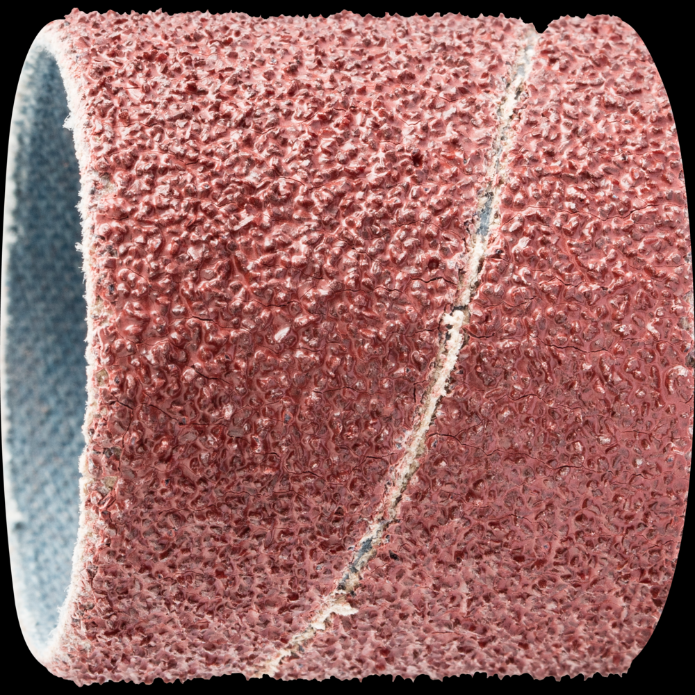 PFERD Spiral Band, 1-1/8&#34; x 1-1/8, Cylindrical Shape, 40 Grit, Aluminum oxide<span class=' ItemWarning' style='display:block;'>Item is usually in stock, but we&#39;ll be in touch if there&#39;s a problem<br /></span>