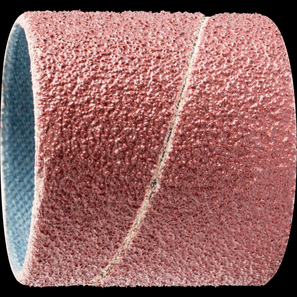 PFERD Spiral Band, 1-1/8&#34; x 1-1/8, Cylindrical Shape, 60 Grit, Aluminum oxide<span class=' ItemWarning' style='display:block;'>Item is usually in stock, but we&#39;ll be in touch if there&#39;s a problem<br /></span>