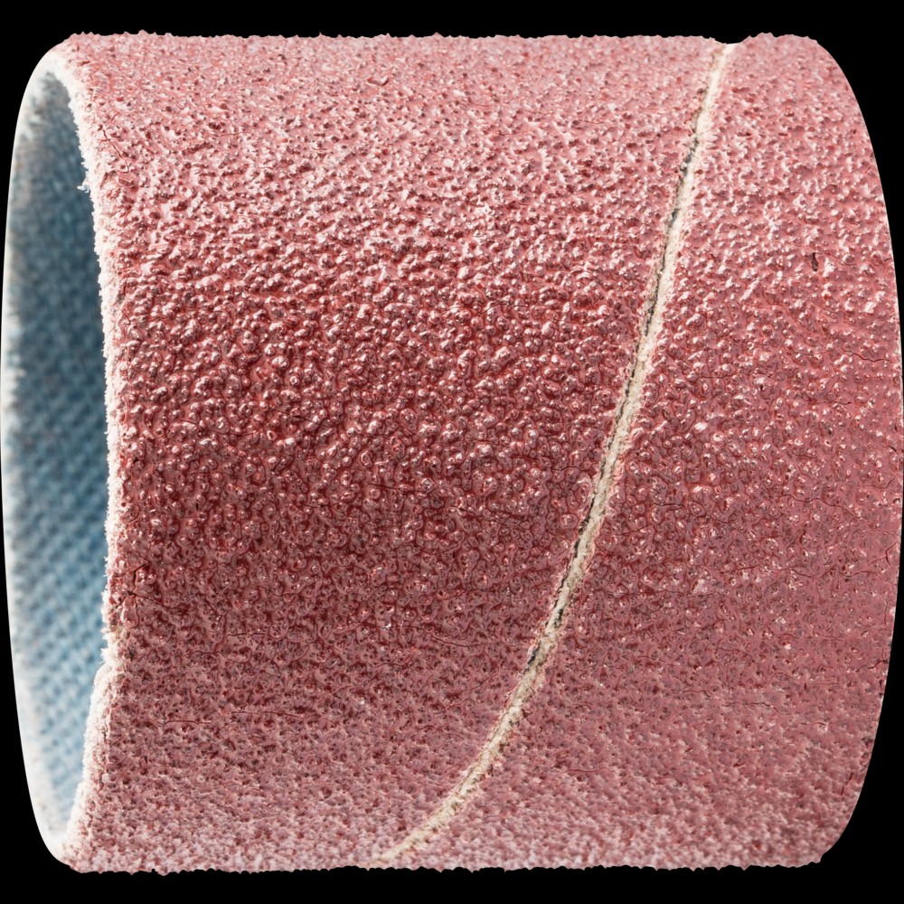 PFERD Spiral Band, 1-1/8&#34; x 1-1/8, Cylindrical Shape, 80 Grit, Aluminum oxide<span class=' ItemWarning' style='display:block;'>Item is usually in stock, but we&#39;ll be in touch if there&#39;s a problem<br /></span>