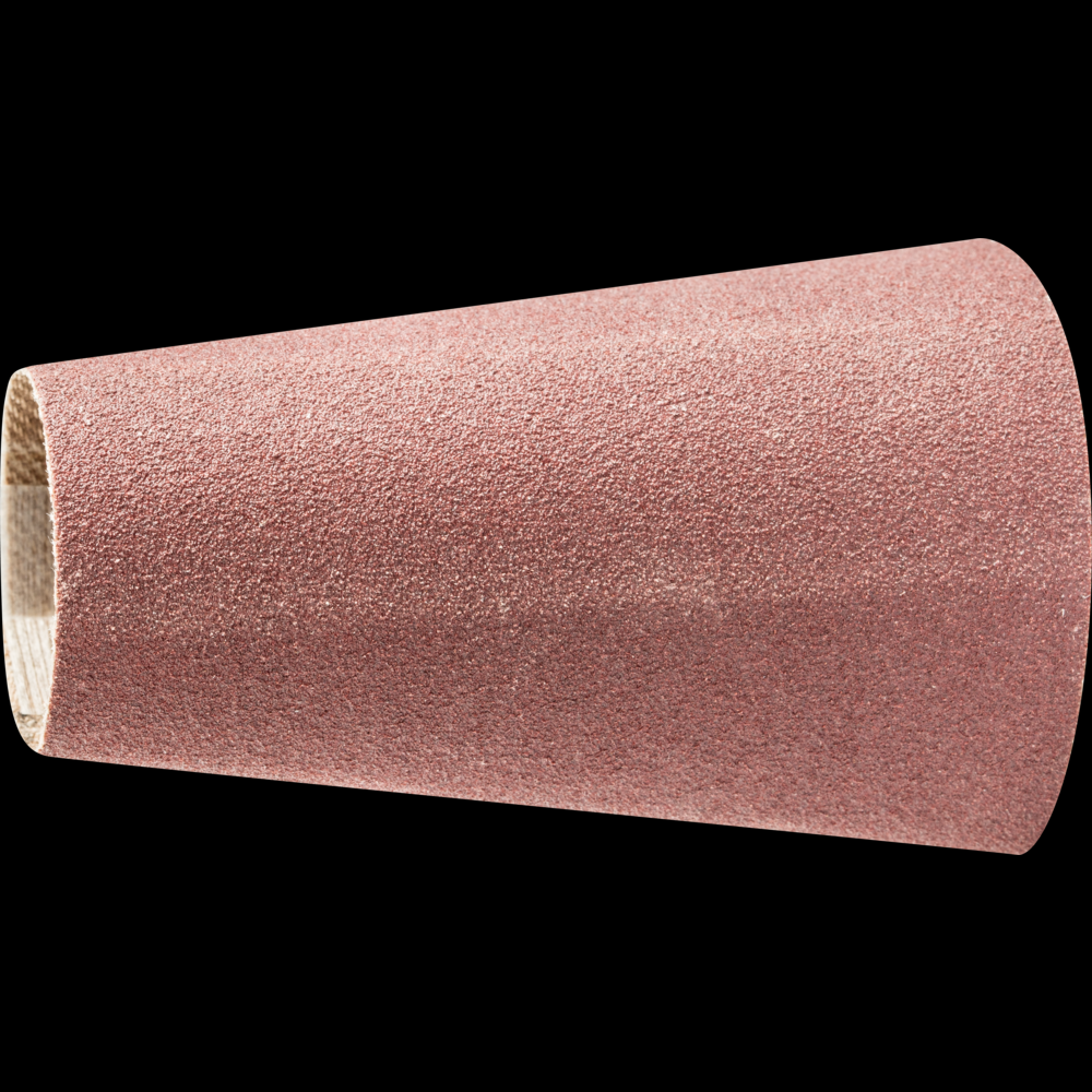 PFERD Spiral Band, 1-1/2&#34; x 7/8 x 2-3/8, Tapered Shape, 150 Grit, Aluminum oxide<span class=' ItemWarning' style='display:block;'>Item is usually in stock, but we&#39;ll be in touch if there&#39;s a problem<br /></span>