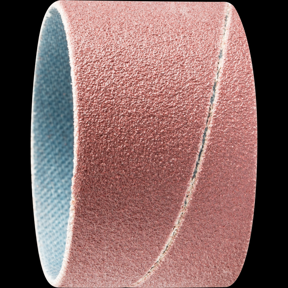 PFERD Spiral Band, 1-1/2&#34; x 1, Cylindrical Shape, 150 Grit, Aluminum oxide<span class=' ItemWarning' style='display:block;'>Item is usually in stock, but we&#39;ll be in touch if there&#39;s a problem<br /></span>