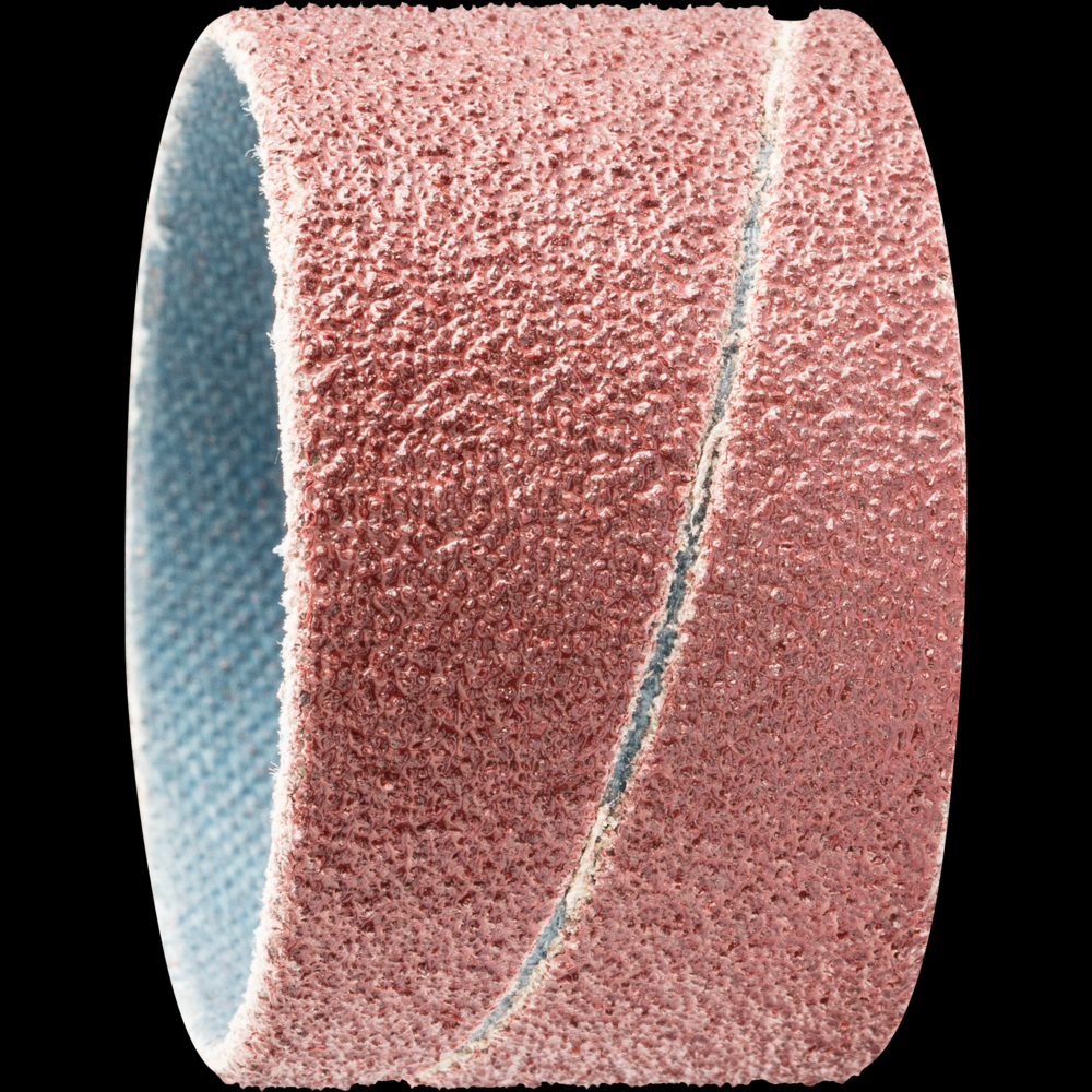 PFERD Spiral Band, 1-1/2&#34; x 1, Cylindrical Shape, 60 Grit, Aluminum oxide<span class=' ItemWarning' style='display:block;'>Item is usually in stock, but we&#39;ll be in touch if there&#39;s a problem<br /></span>