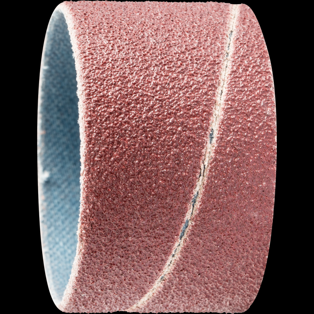 PFERD Spiral Band, 1-1/2&#34; x 1, Cylindrical Shape, 80 Grit, Aluminum oxide<span class=' ItemWarning' style='display:block;'>Item is usually in stock, but we&#39;ll be in touch if there&#39;s a problem<br /></span>