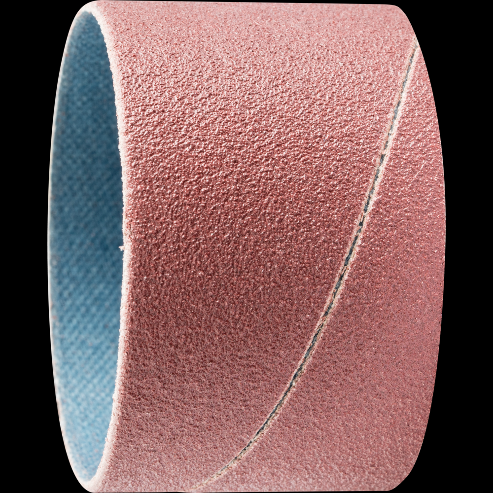 PFERD Spiral Band, 1-3/4&#34; x 1-1/8, Cylindrical Shape, 150 Grit, Aluminum oxide<span class=' ItemWarning' style='display:block;'>Item is usually in stock, but we&#39;ll be in touch if there&#39;s a problem<br /></span>