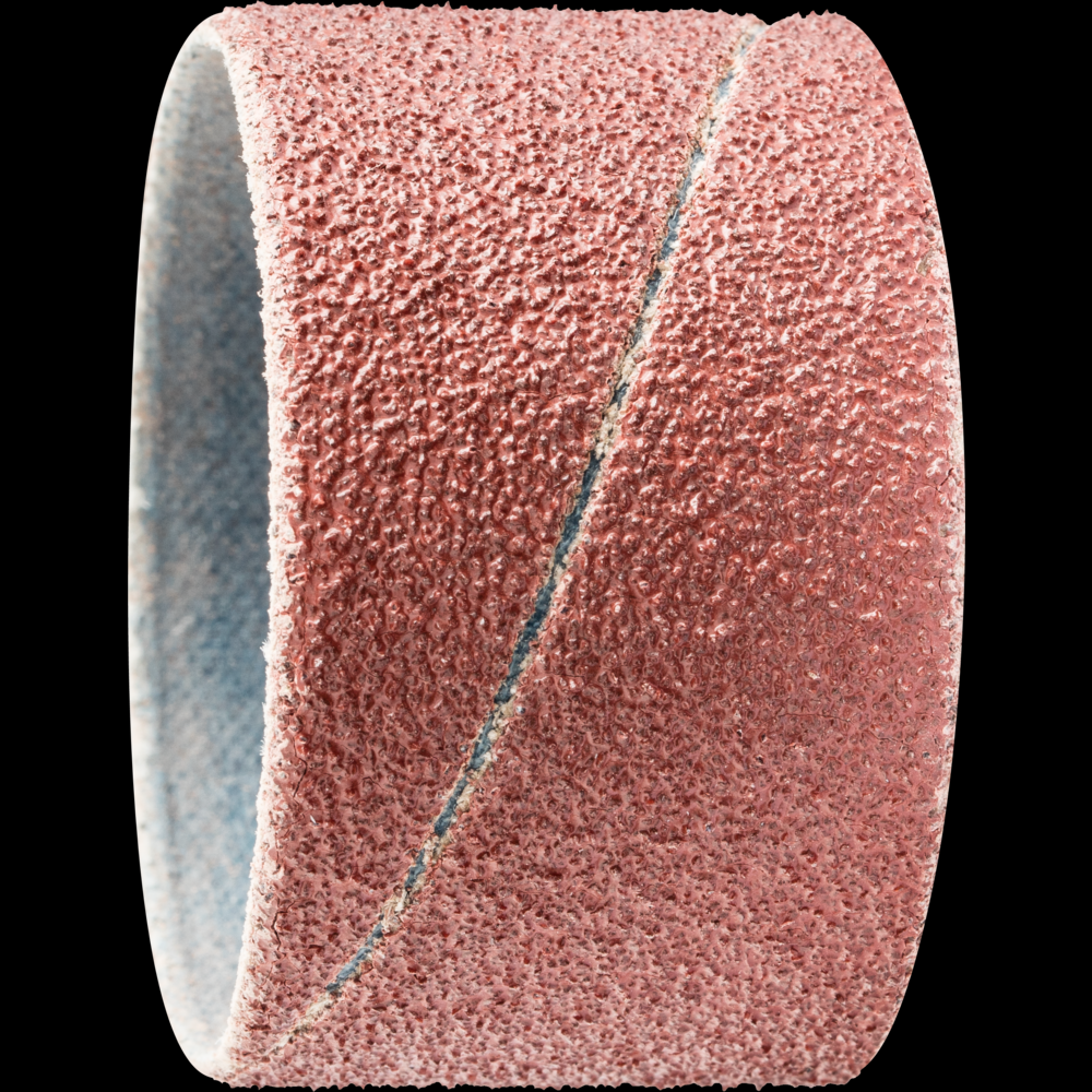 PFERD Spiral Band, 1-3/4&#34; x 1-1/8, Cylindrical Shape, 50 Grit, Aluminum oxide<span class=' ItemWarning' style='display:block;'>Item is usually in stock, but we&#39;ll be in touch if there&#39;s a problem<br /></span>