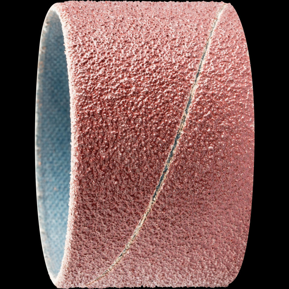 PFERD Spiral Band, 1-3/4&#34; x 1-1/8, Cylindrical Shape, 60 Grit, Aluminum oxide<span class=' ItemWarning' style='display:block;'>Item is usually in stock, but we&#39;ll be in touch if there&#39;s a problem<br /></span>