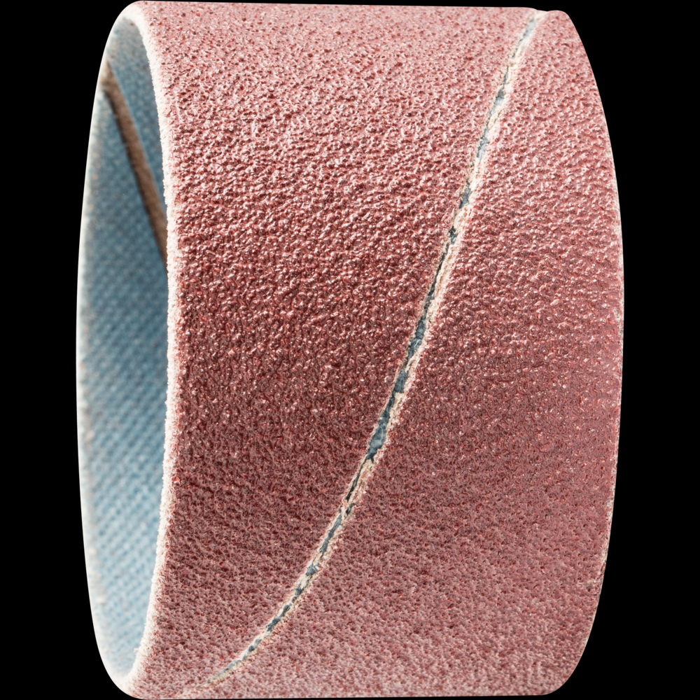 PFERD Spiral Band, 1-3/4&#34; x 1-1/8, Cylindrical Shape, 80 Grit, Aluminum oxide<span class=' ItemWarning' style='display:block;'>Item is usually in stock, but we&#39;ll be in touch if there&#39;s a problem<br /></span>