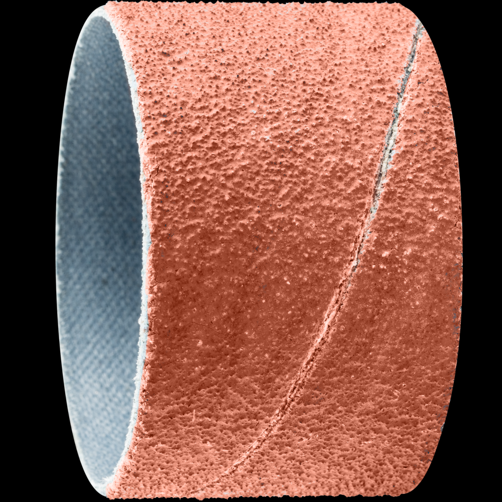 PFERD Spiral Band, 1-3/8&#34; x 1-1/8,Cylindrical Shape,150 Grit,Zirconia aluminuma Z-COOL<span class=' ItemWarning' style='display:block;'>Item is usually in stock, but we&#39;ll be in touch if there&#39;s a problem<br /></span>