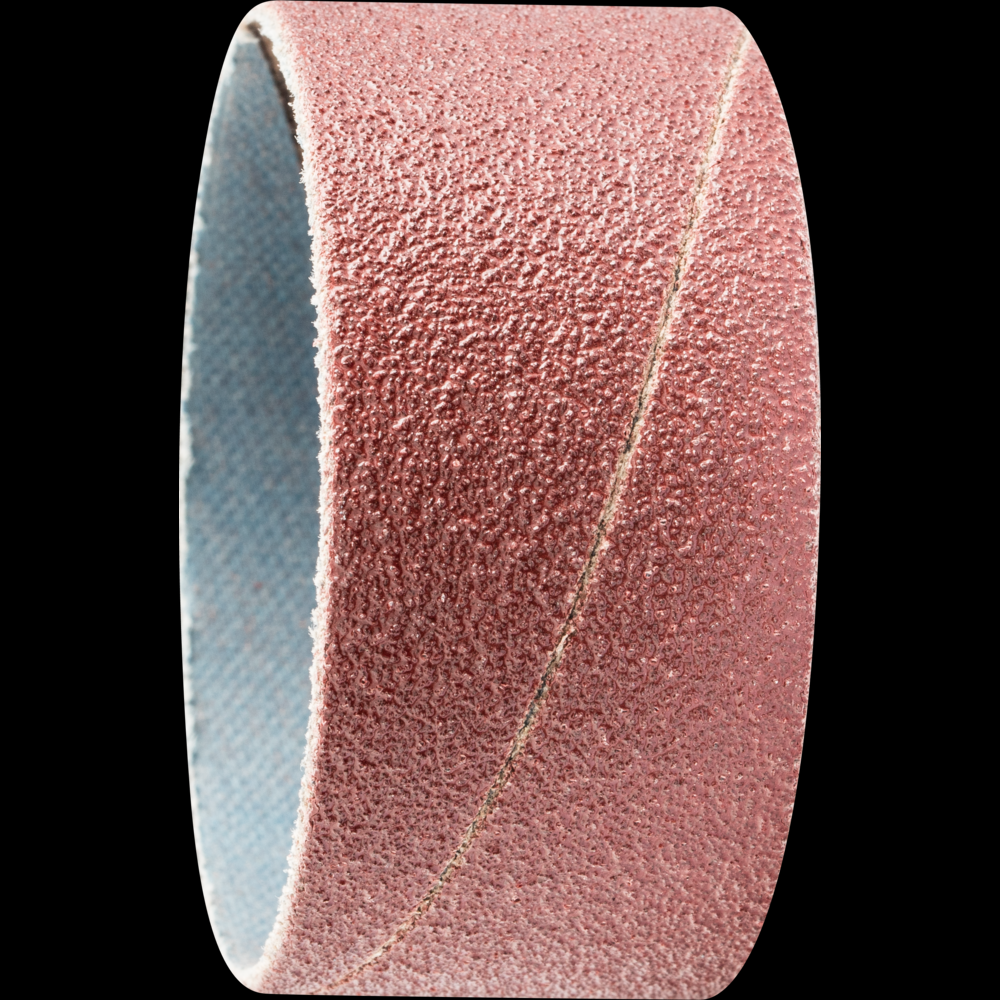 PFERD Spiral Band, 2&#34; x 1, Cylindrical Shape, 80 Grit, Aluminum oxide<span class=' ItemWarning' style='display:block;'>Item is usually in stock, but we&#39;ll be in touch if there&#39;s a problem<br /></span>