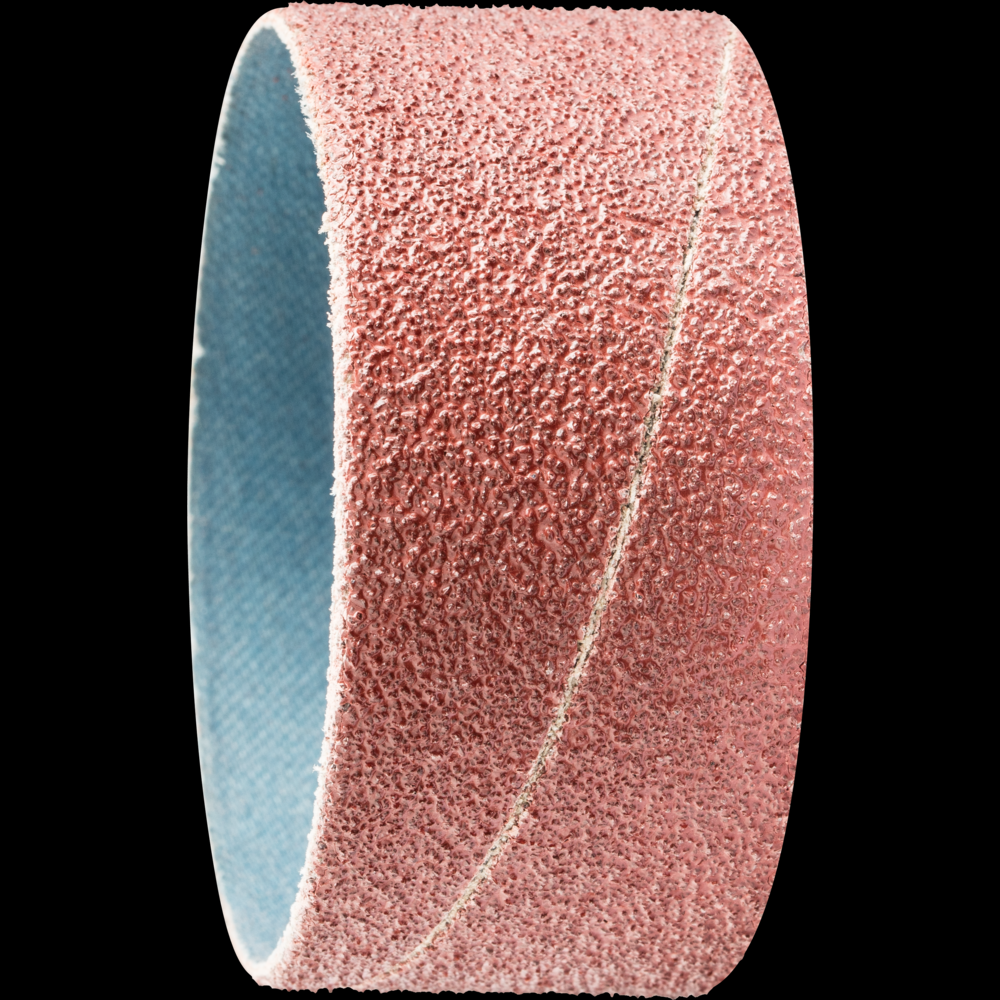 PFERD Spiral Band, 2-3/8&#34; x 1-1/8, Cylindrical Shape, 50 Grit, Aluminum oxide<span class=' ItemWarning' style='display:block;'>Item is usually in stock, but we&#39;ll be in touch if there&#39;s a problem<br /></span>