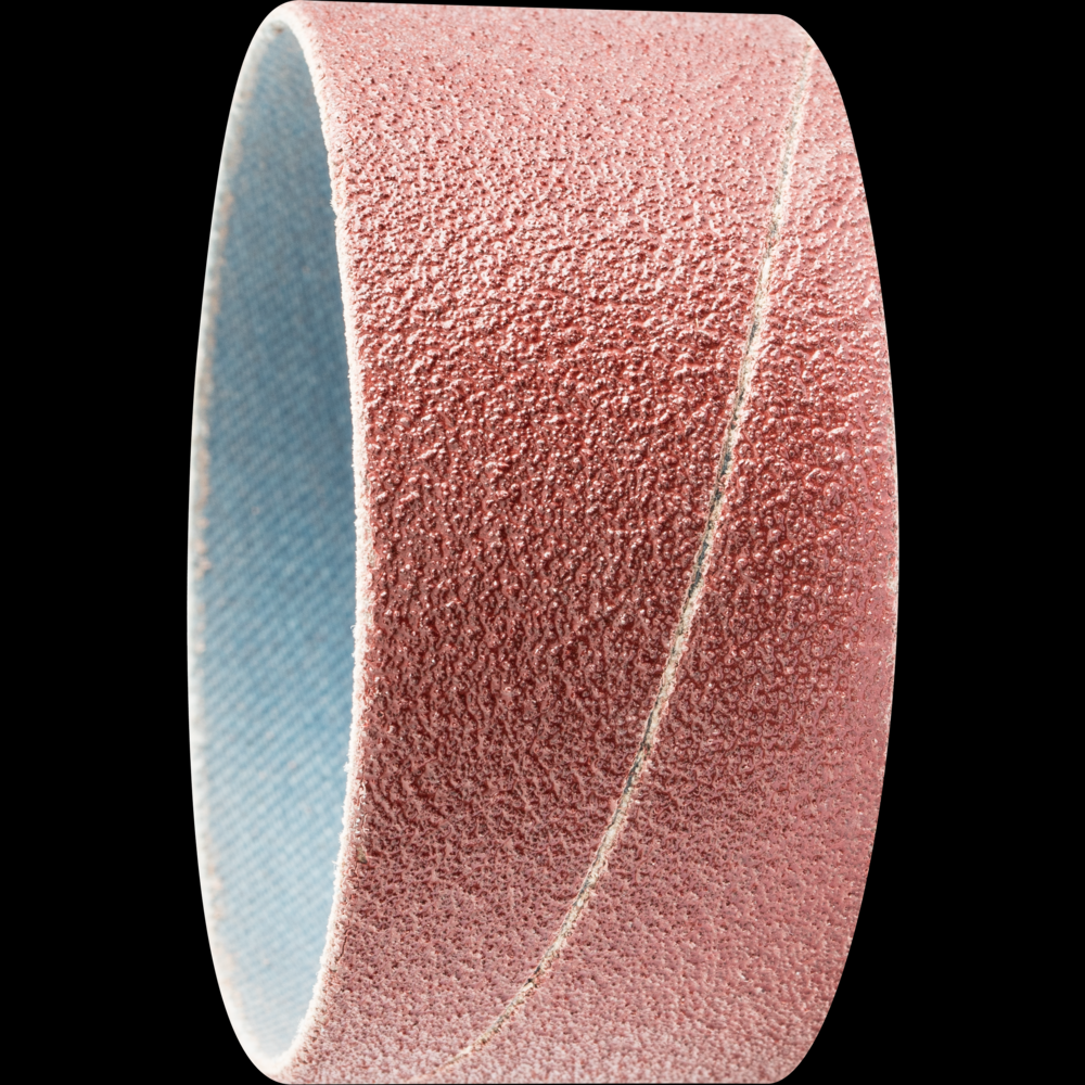 PFERD Spiral Band, 2-3/8&#34; x 1-1/8, Cylindrical Shape, 80 Grit, Aluminum oxide<span class=' ItemWarning' style='display:block;'>Item is usually in stock, but we&#39;ll be in touch if there&#39;s a problem<br /></span>