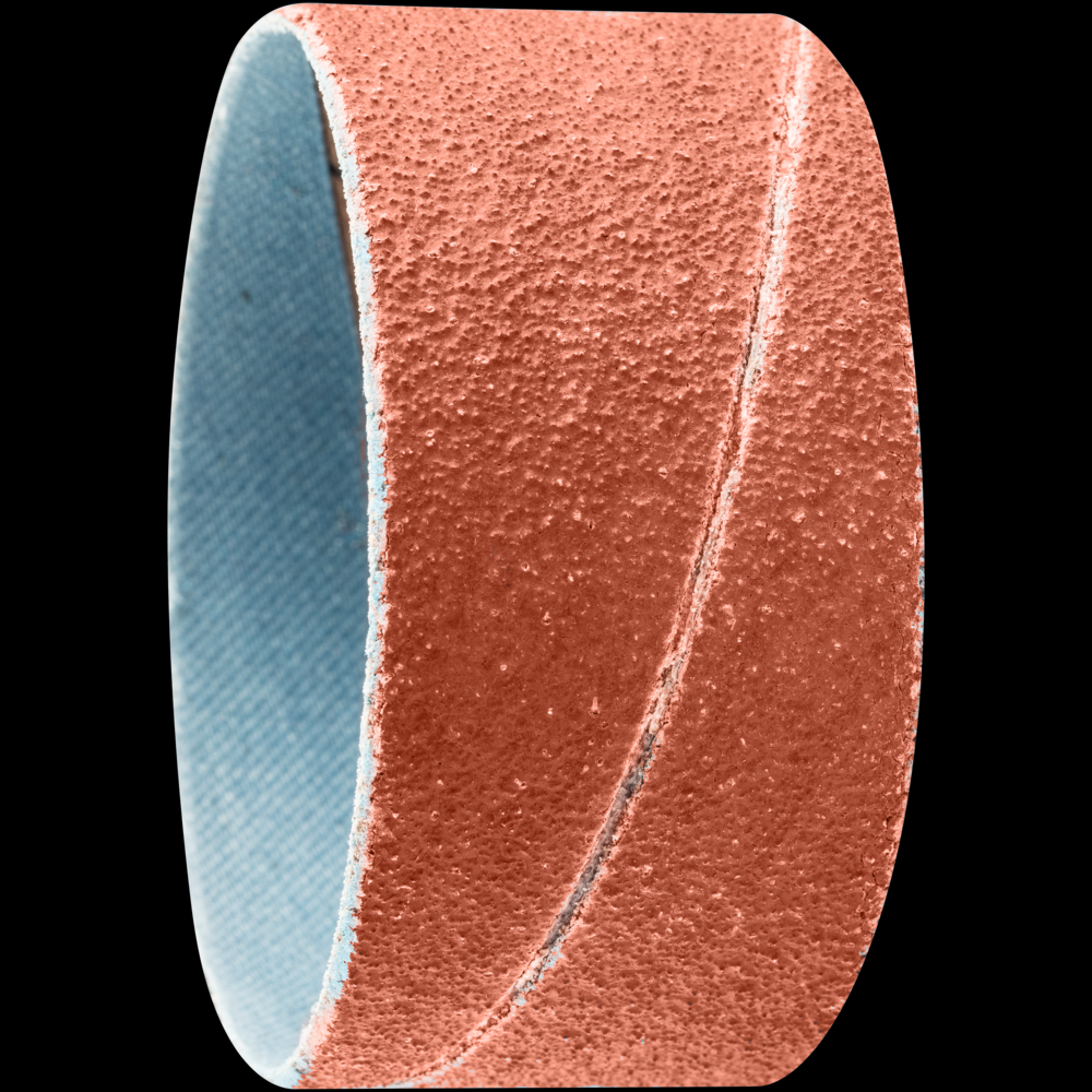 PFERD Spiral Band, 2-3/8&#34; x 1-1/8,Cylindrical Shape,150 Grit,Zirconia aluminuma Z-COOL<span class=' ItemWarning' style='display:block;'>Item is usually in stock, but we&#39;ll be in touch if there&#39;s a problem<br /></span>