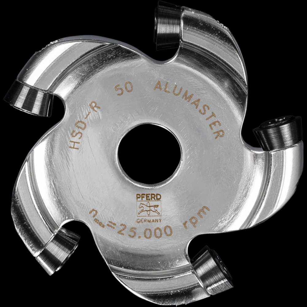 PFERD ALUMASTER High Speed Disc 2&#34; with HICOAT® Inserts<span class=' ItemWarning' style='display:block;'>Item is usually in stock, but we&#39;ll be in touch if there&#39;s a problem<br /></span>