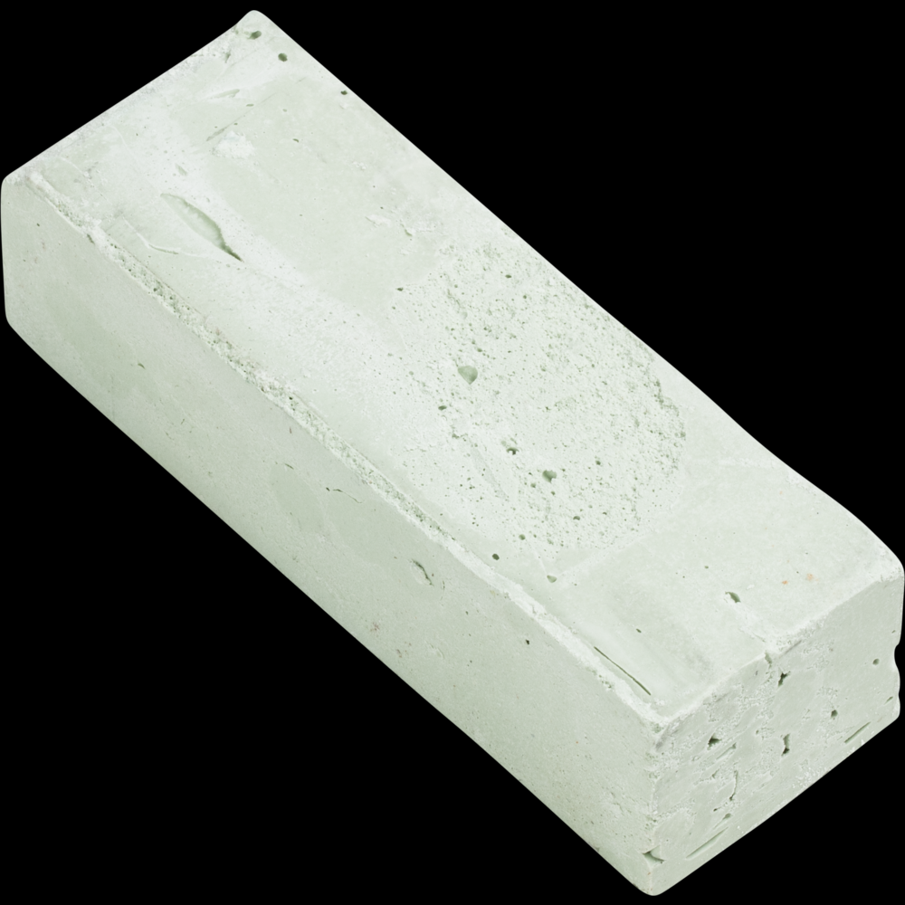 PFERD Small Polishing Paste Bar,1&#34;x1-1/4x3-1/2,Green,Prepolish for Stainless and Steel<span class=' ItemWarning' style='display:block;'>Item is usually in stock, but we&#39;ll be in touch if there&#39;s a problem<br /></span>