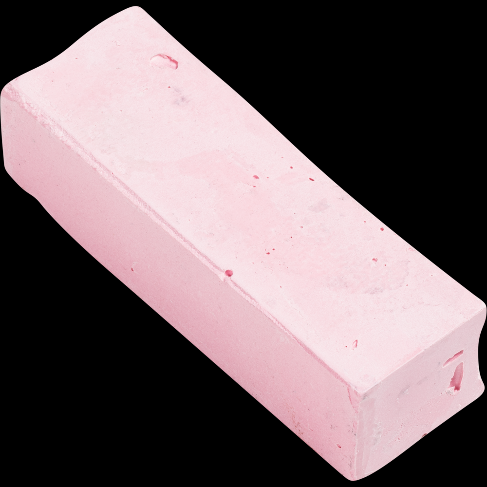 PFERD Small Polishing Paste Bar, 1&#34;x1-1/4x3-1/2, Pink,High-Gloss Polish for All Metals<span class=' ItemWarning' style='display:block;'>Item is usually in stock, but we&#39;ll be in touch if there&#39;s a problem<br /></span>