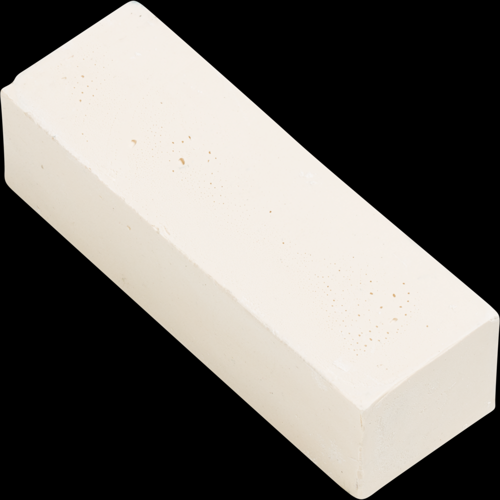 PFERD Small Polishing Paste Bar, 1&#34;x1-1/4x3-1/2, Beige, High-Gloss Polish for Plastics<span class=' ItemWarning' style='display:block;'>Item is usually in stock, but we&#39;ll be in touch if there&#39;s a problem<br /></span>