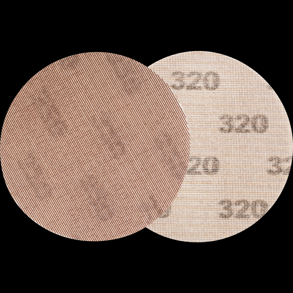 PFERD Velcro-Backed Abrasive Disc NET Type, 5&#34; Diameter, 600 Grit, Alumimun oxide<span class=' ItemWarning' style='display:block;'>Item is usually in stock, but we&#39;ll be in touch if there&#39;s a problem<br /></span>